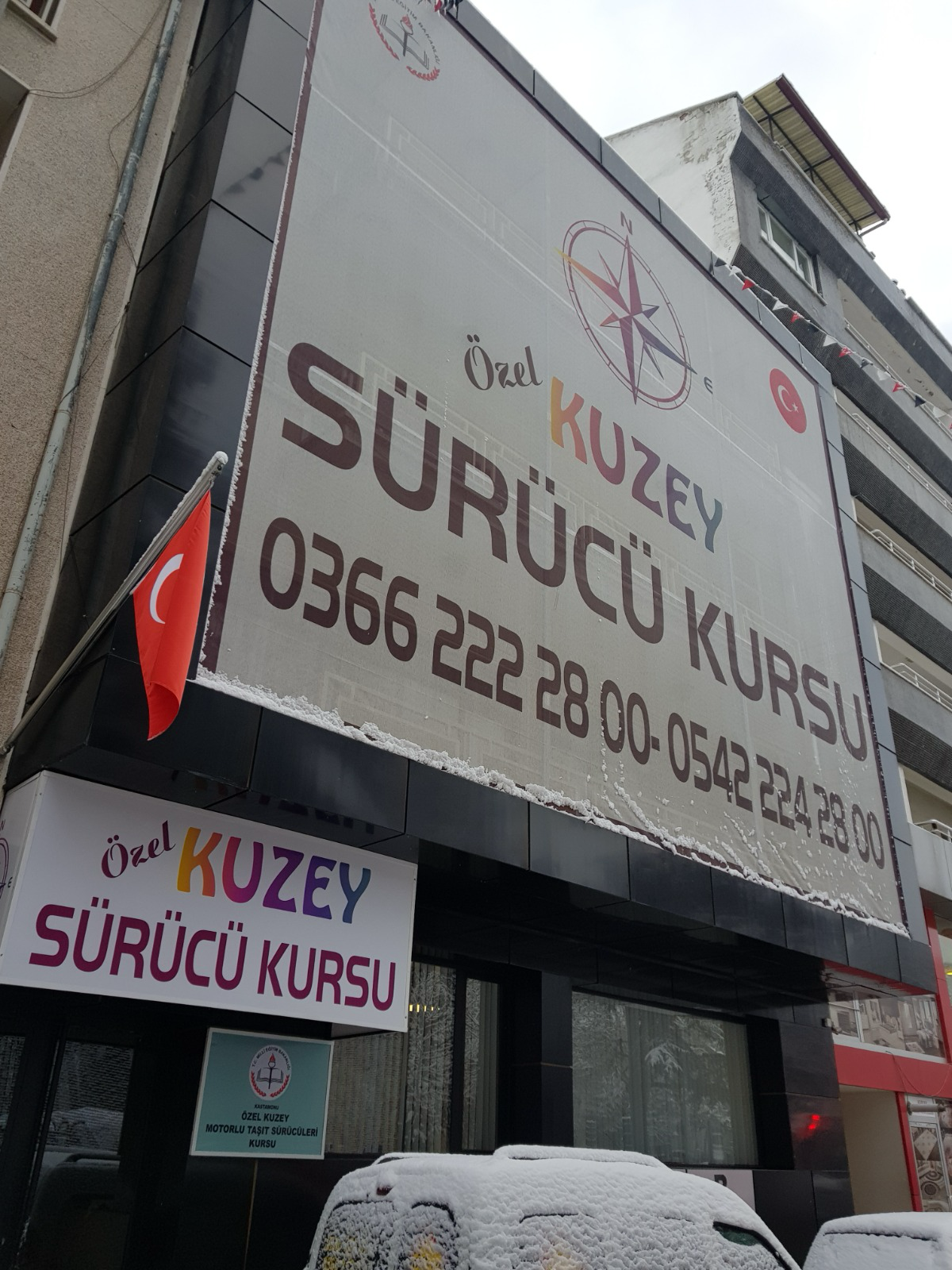 Kastamonu Sürücü Kursu eğitim aracı